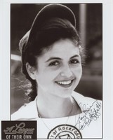 A League of Their Own Tracy Reiner signed movie ph