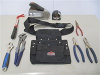 JOBMATE POUCH TOOL LOT