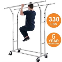 N2109  HOKEEPER Collapsible Garment Rack 400 lbs,