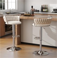 Swivel Bar Stool Set of 2  $289.99