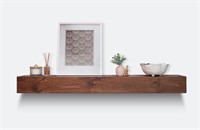 Rustic Fireplace Mantel Modern  $374