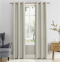 Thermal Blackout Curtain Panel  $26.99