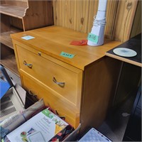 B329 Two drawer lateral file cabinet