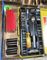 Metric Socket Set & Deep Wells