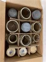 Assortment of mason jars