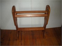 Blanket Stand  26x8x33 Inches