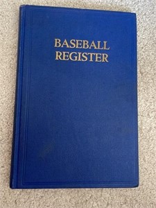 Sports literature & 1940 official baseball registe