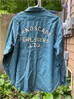 1940's Landscaping Work Shirt