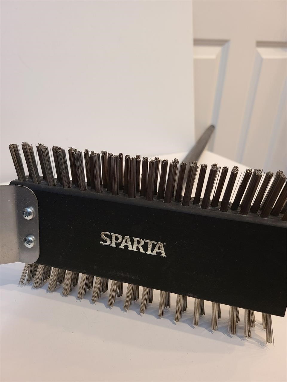 Sparta Stainless Steel Grill Brush and Scraper Set