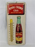 Vintage Royal Crown Cola Advertising Thermometer