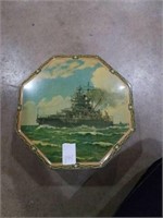 Old ship tin