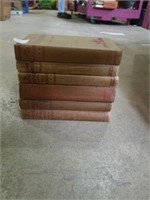 Group of 6 lone ranger books