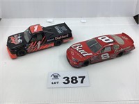 1/24 Scale Nascar #8 and Truck #1