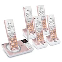 AT&T CL82557 DECT 6.0 5-Handset Cordless Phone