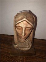 Mary Knoll soapstone? head