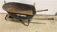 Wheelbarrow w/holes, solid tire