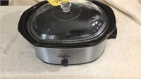 Rival select stainless steel crock pot