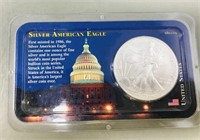 USA Silver American Eagle Walking Liberty 2000