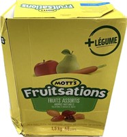 Mott’s Fruitsations, Fruit Flavoured Snacks, 68 ×