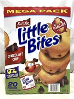 Sara Lee Little Bites Chocolate Chip Muffins 20