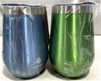 Manna Stainless Steel Tumblers 4 Pack (pre-owned)