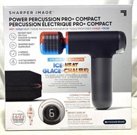 Sharper Image Power Percussion Pro Deep Tissue