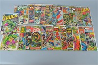 Bronze Age Marvel Comic Lot w/ X-Men #63