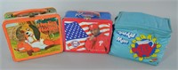 3pc Lunchbox Lot w/ Fox and the Hound w/ Thermos