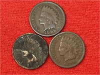 Indian Head Pennies