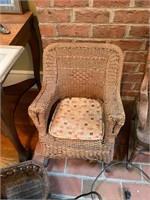 Antique Childs Rocker