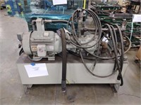 Industrial equipment hydraulic pump