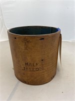 Half Gallon Wood Canister