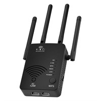 WiFi Extender Signal Booster, Dual-Band...