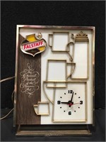 Falstaff Wall Clock