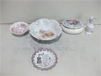 Vtg assorted Ceramic Ware See Info