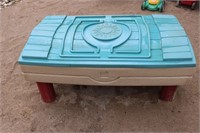 Kids Outside Sand Box with Cover 45x25x18.5H