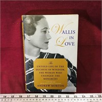 Wallis In Love 2018 Book