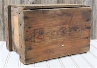 Western Electric Wooden Box