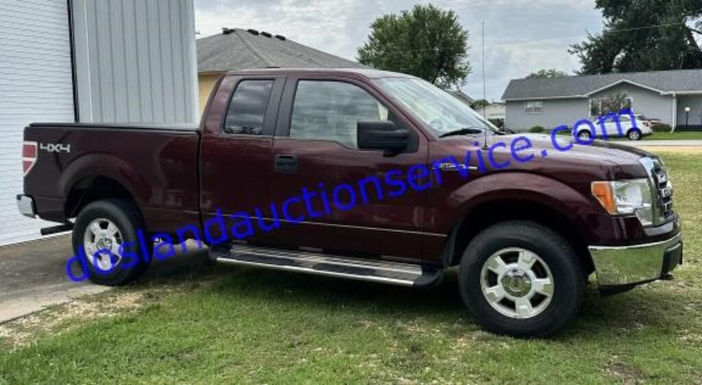 2009 Ford F-150 XLT