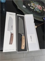 Two Homesmart chef’s knives