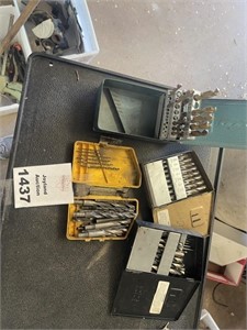 Assorted Drill bits