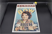 vintage reproduction movie poster 446