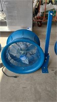 18" PATTERSON INDUSTRIAL FAN