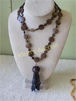 Bohemian style necklace MCM  32"