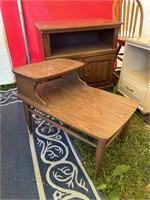 Vintage side End Table