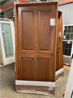 36" x 6'8" LH Prefinished Poplar Interior Door