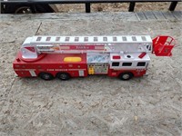 LARGE FIRE TRUCK
