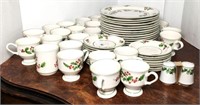 "White Christmas" Dinnerware