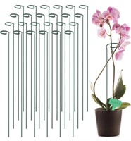 GROWNEER 24 PACKS 36 INCHES GARDEN FLOWER SUPPORT