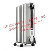 DeLonghi 1500W Radiant Tower Space Heater